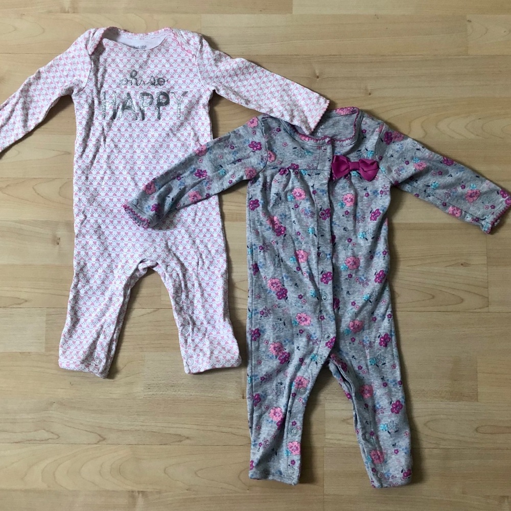Carter’s onesies